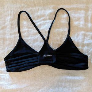 Maui Girl Pua Top - Black